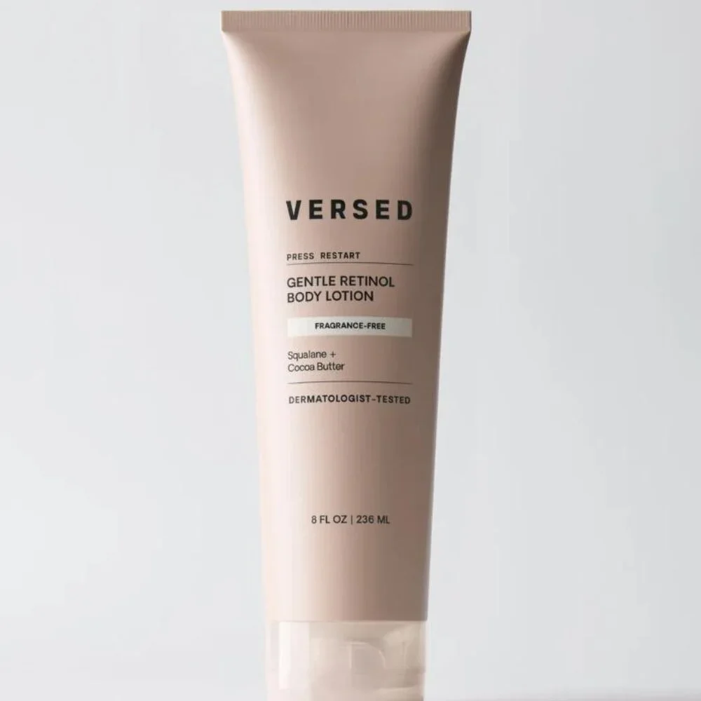 Versed Press Restart Gentle Retinol Body Lotion 8 oz